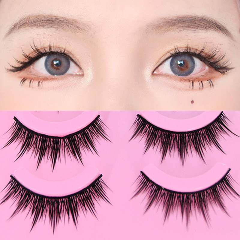 5 Pairs Long Thick Natural Jap - Eyelash Extension Japanese Style reseña y precio