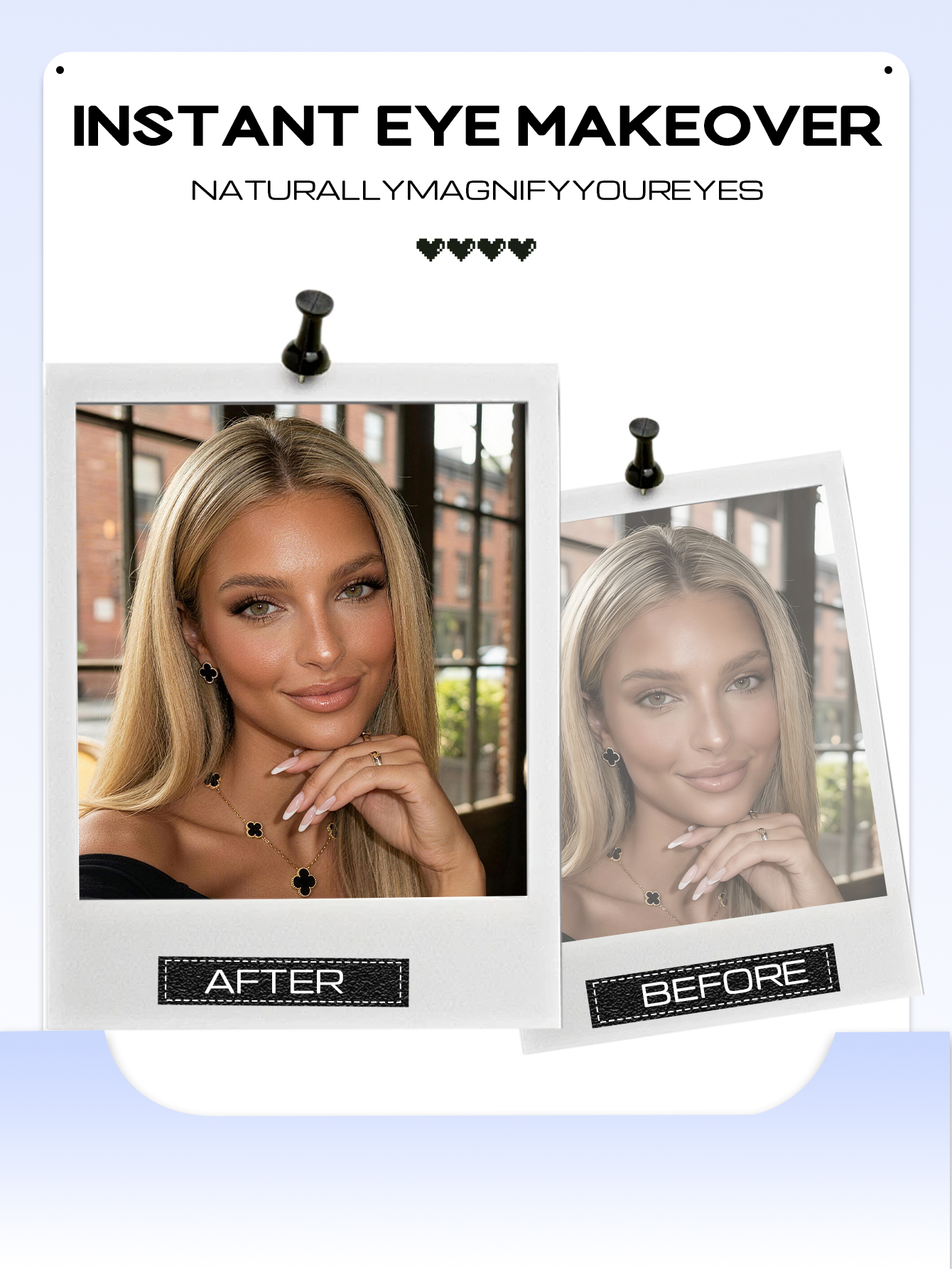 VELTRINAY Mink Lashes Fluffy 3 - Eyelash Extension Cat Eye Wispy reseña y precio