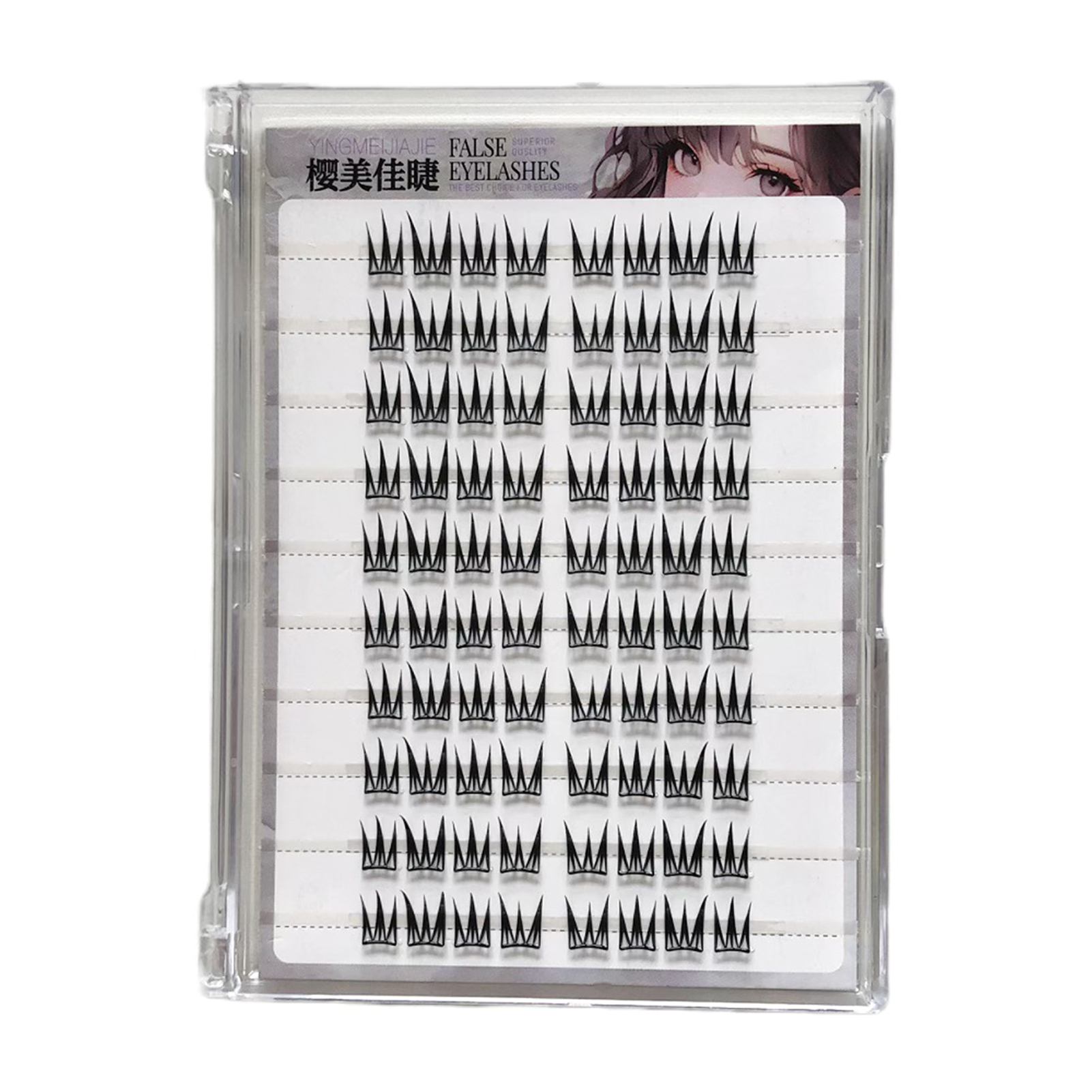 New Doll False Eyelashes V-Sha - Eyelash Extension Doll Eye reseña y precio