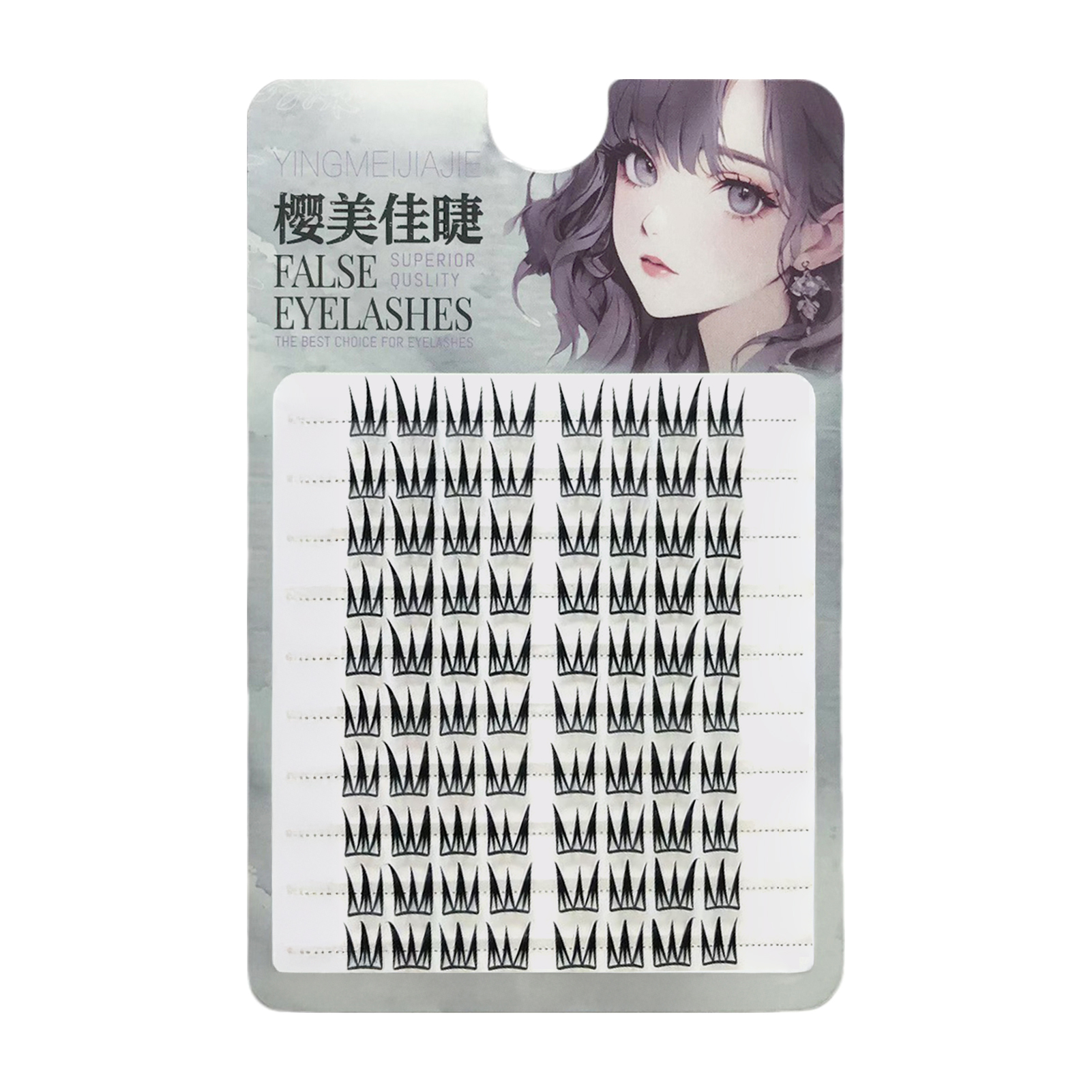 New Doll False Eyelashes V-Sha - Eyelash Extension Doll Eye reseña y precio
