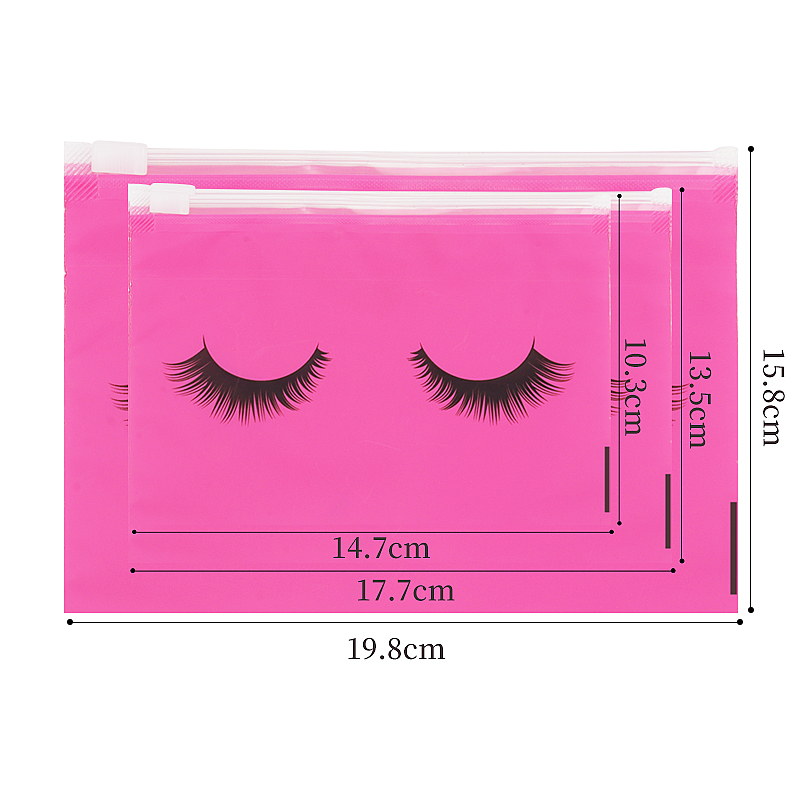 10pcs Eyelash Aftercare Bags W - Eyelash Extension Aftercare reseña y precio
