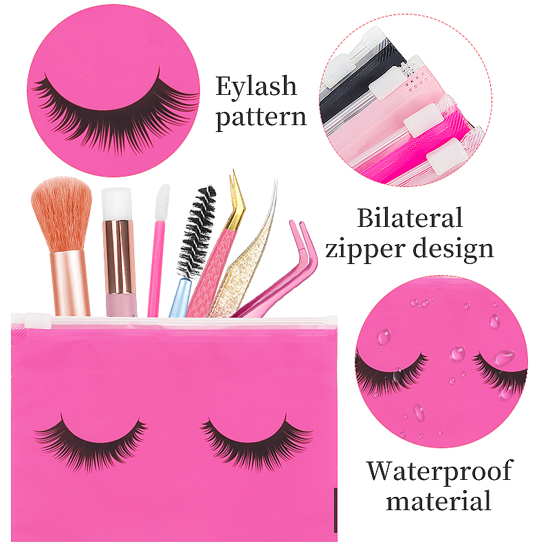 10pcs Eyelash Aftercare Bags W - Eyelash Extension Aftercare reseña y precio