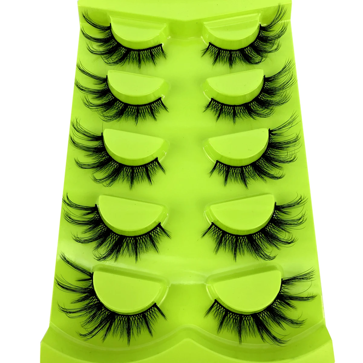 New 3D cat eye mink eyelashes  - Eyelash Extension Cat Eye reseña y precio