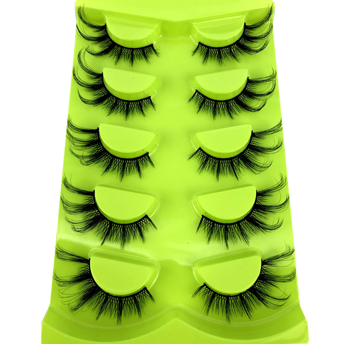 New 3D cat eye mink eyelashes  - Eyelash Extension Cat Eye reseña y precio