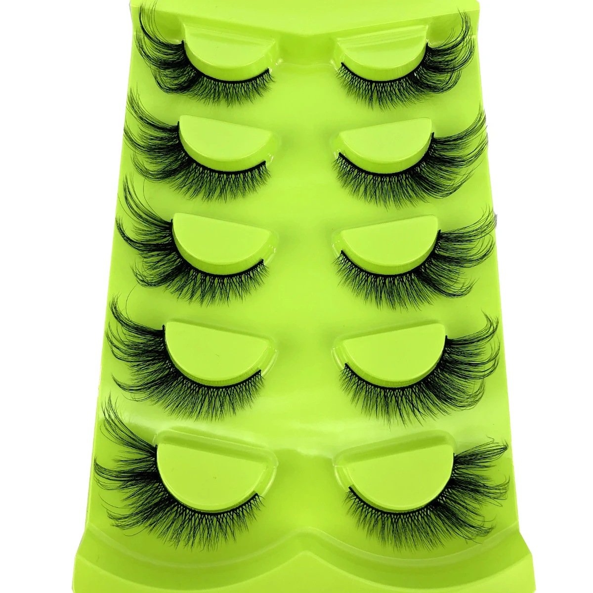 New 3D cat eye mink eyelashes  - Eyelash Extension Cat Eye reseña y precio