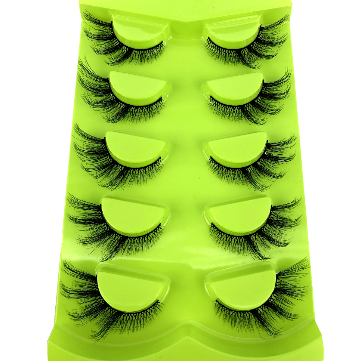 New 3D cat eye mink eyelashes  - Eyelash Extension Cat Eye reseña y precio