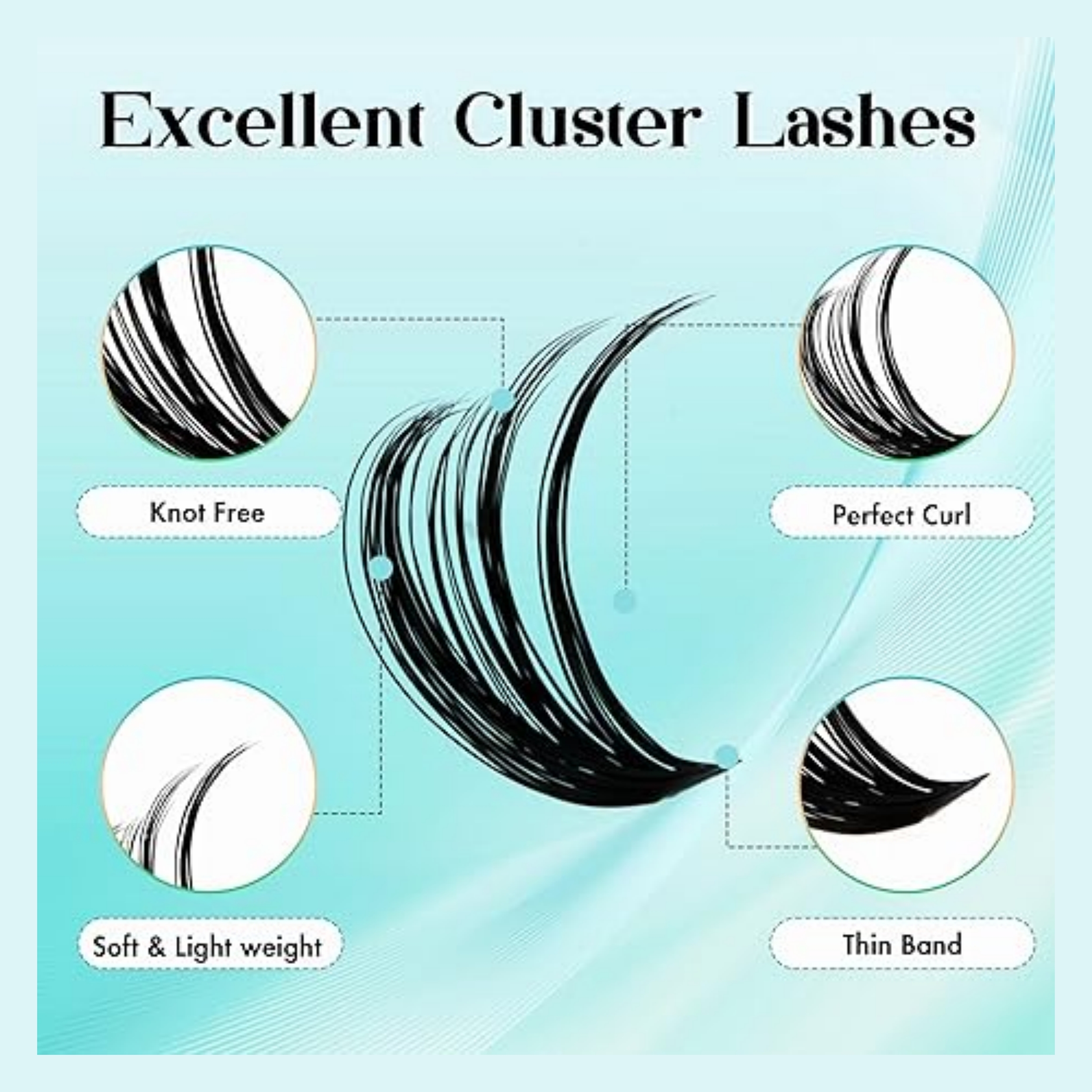 GEMERRY Heat Cluster Individua - Lash Extension Tweezers reseña y precio