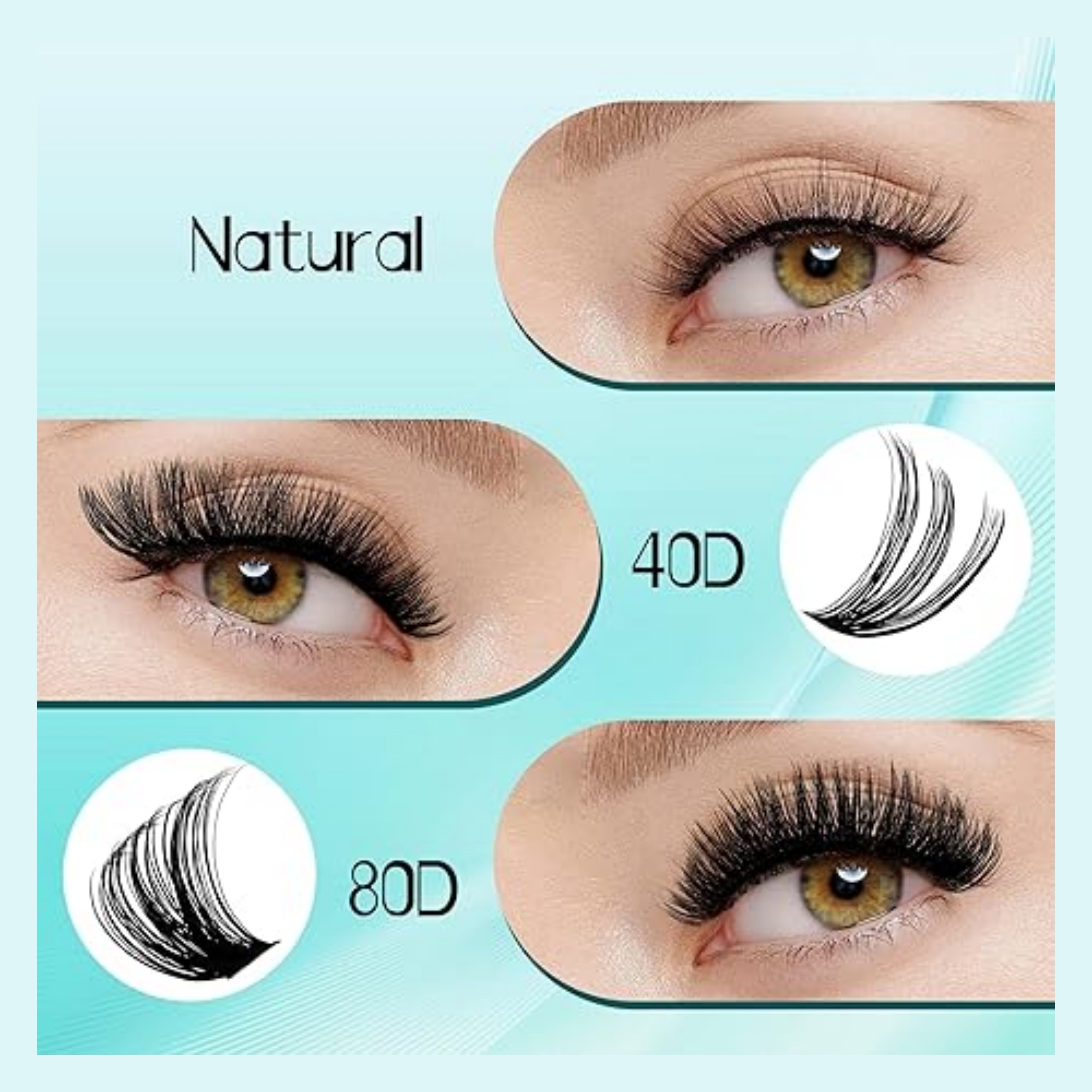 GEMERRY Heat Cluster Individua - Lash Extension Tweezers reseña y precio