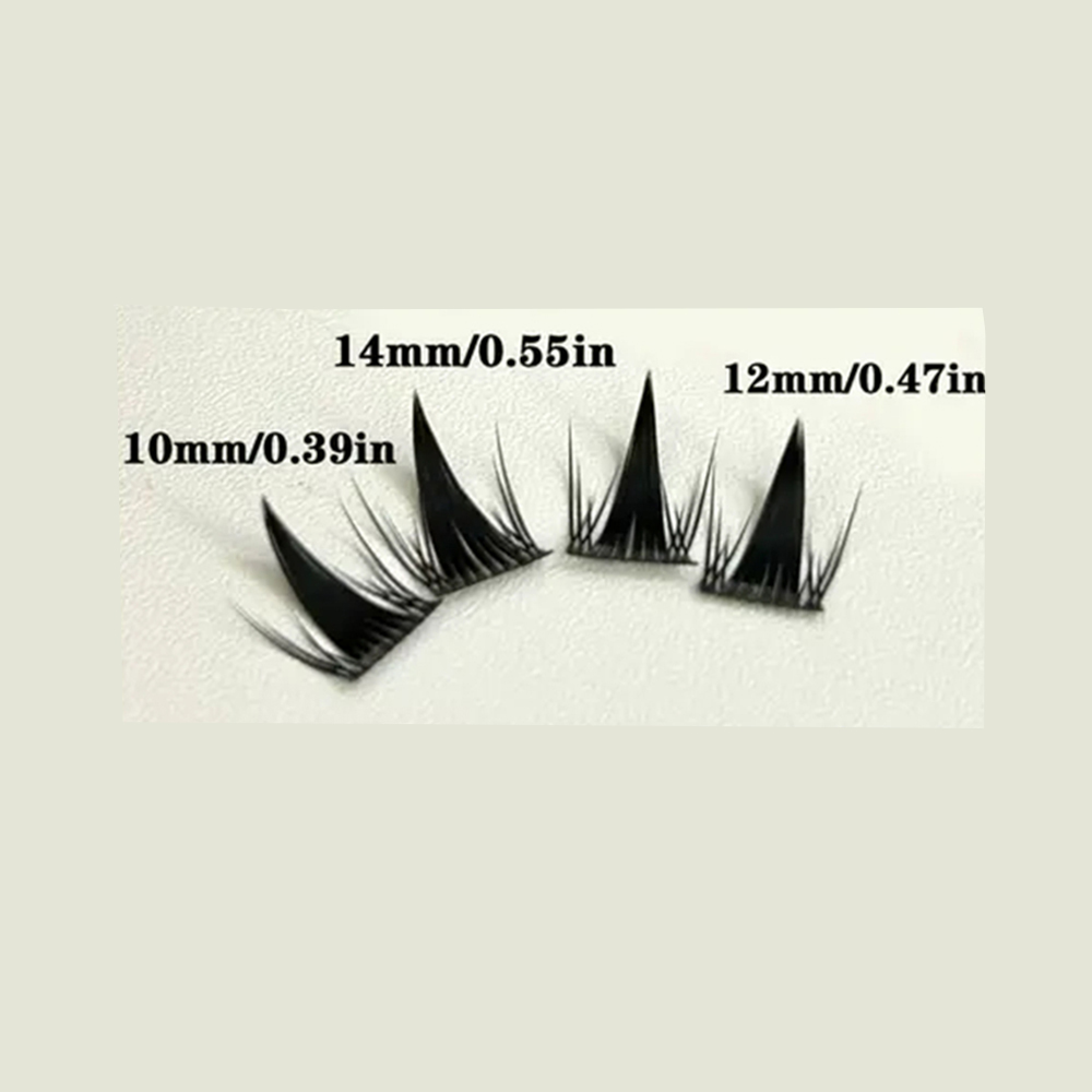 Doll & Cat Eye Style Cluster E - Eyelash Extension Doll Eye reseña y precio