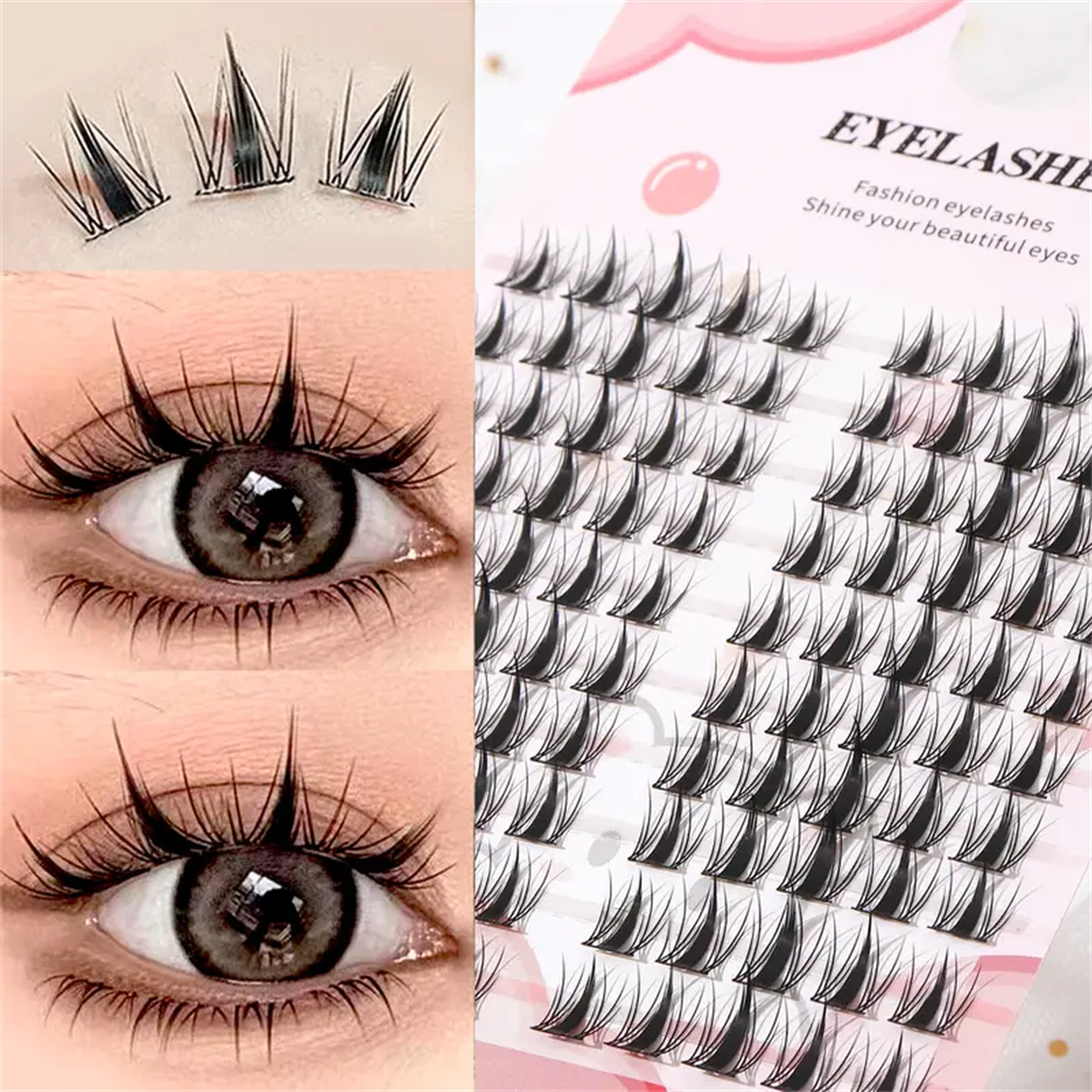 Doll & Cat Eye Style Cluster E - Eyelash Extension Doll Eye reseña y precio