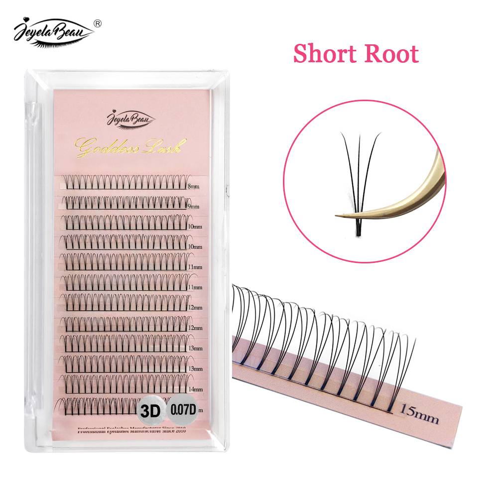 Goddess 3D Premade Fan Eyelash - Eyelash Extension Human Hair reseña y precio