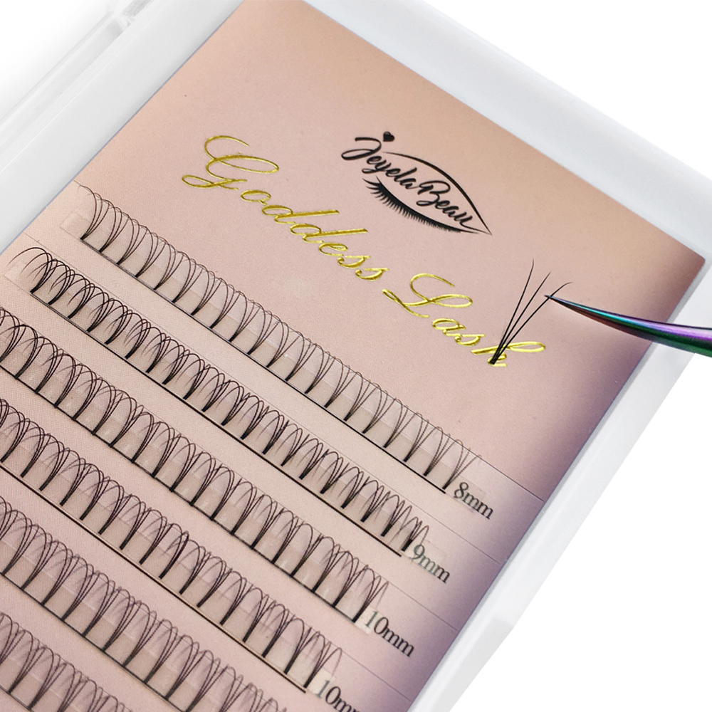 Goddess 3D Premade Fan Eyelash - Eyelash Extension Human Hair reseña y precio