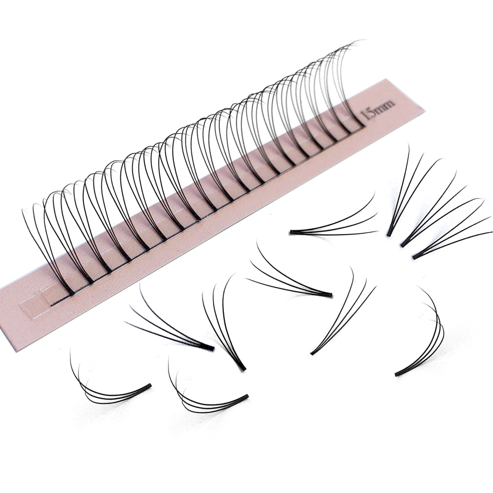 Goddess 3D Premade Fan Eyelash - Eyelash Extension Human Hair reseña y precio