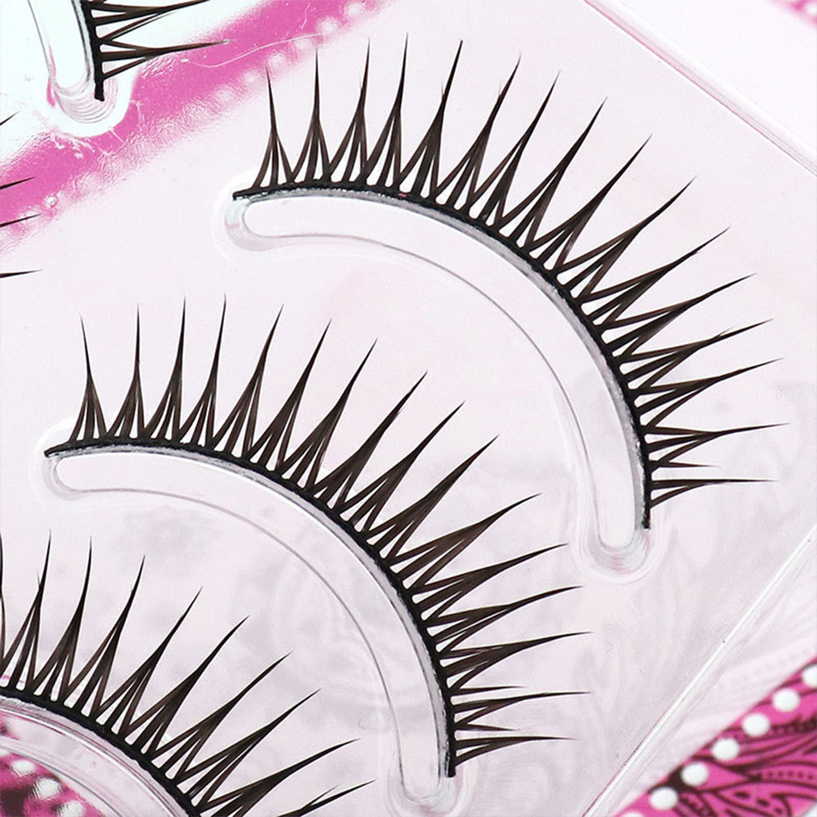5 Pair One-Piece False Eyelash - Eyelash Extension Doll Eye reseña y precio