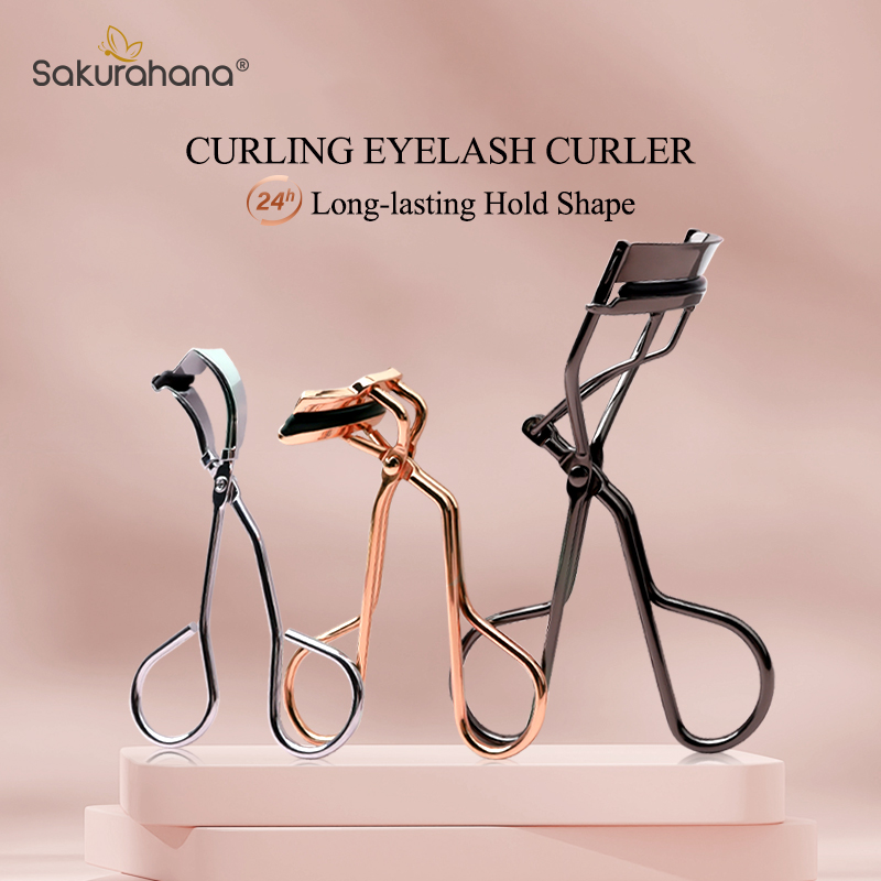 SAKURAHANA Eyelash Curler Lift - Lash Extension Tweezers reseña y precio