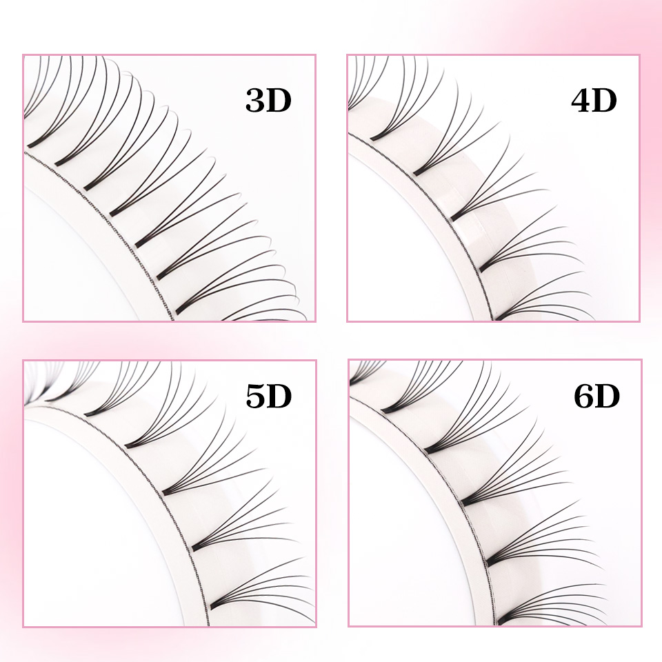 AGUUD Soft Natural Premade Vol - Eyelash Extension Human Hair reseña y precio