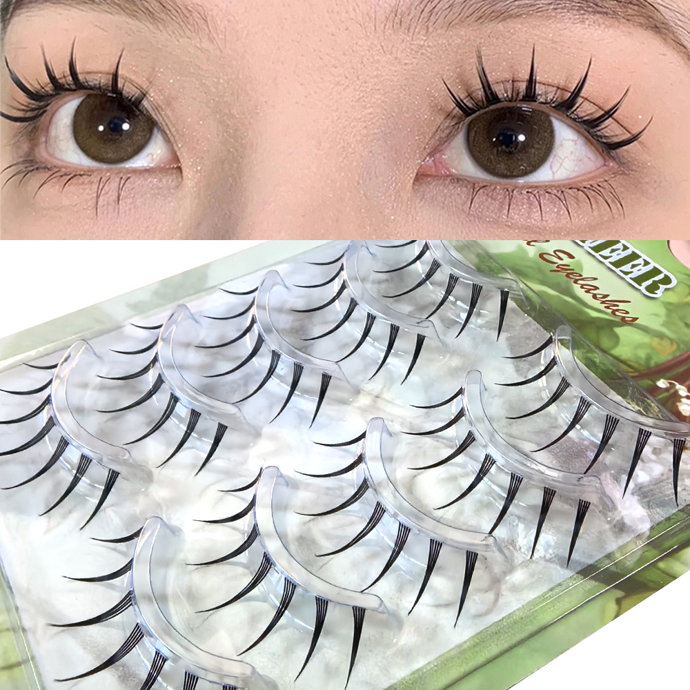5 Pairs Japanese Style Fairy E - Eyelash Extension Japanese Style reseña y precio