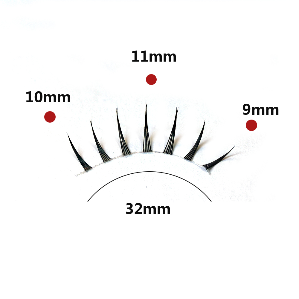 5 Pairs Japanese Style Fairy E - Eyelash Extension Japanese Style reseña y precio