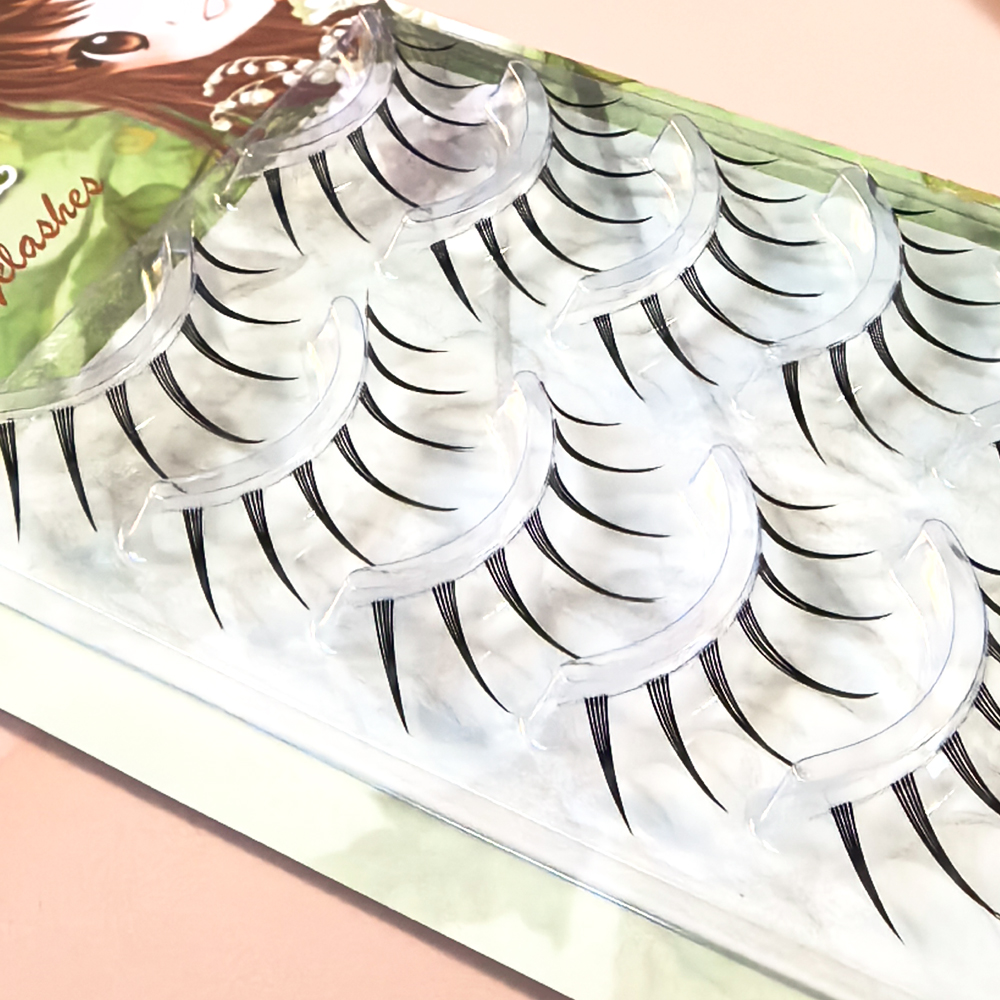 5 Pairs Japanese Style Fairy E - Eyelash Extension Japanese Style reseña y precio