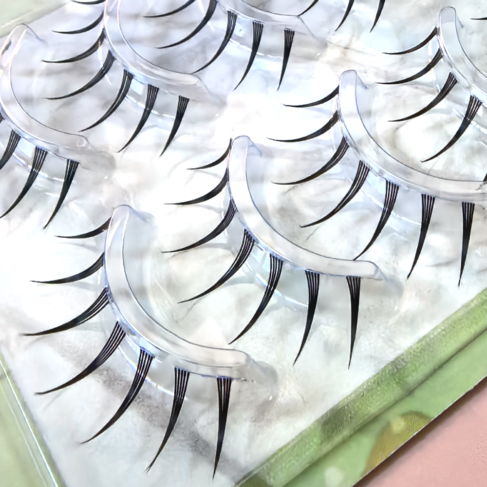 5 Pairs Japanese Style Fairy E - Eyelash Extension Japanese Style reseña y precio