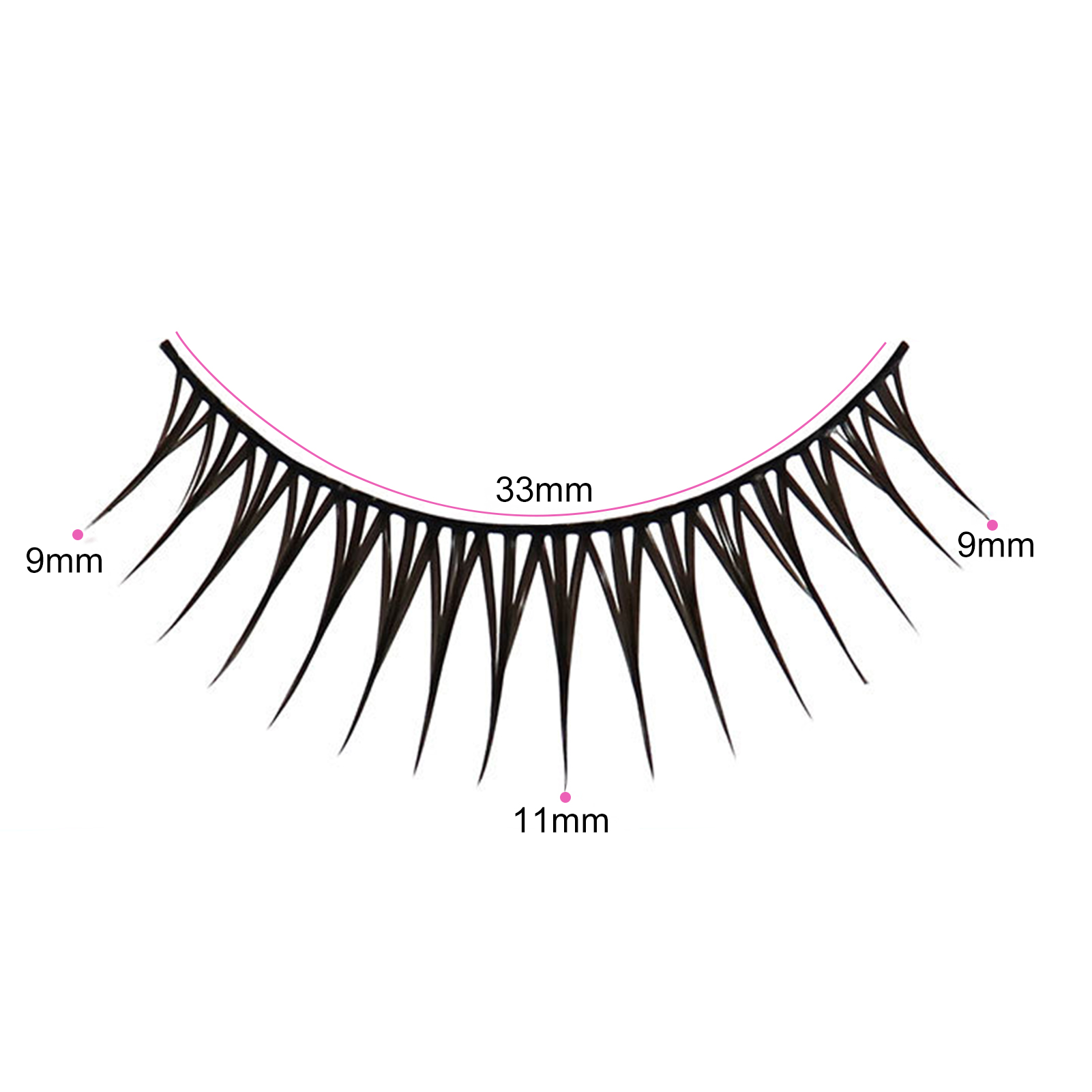 A Shape Doll Lashes Extension  - Eyelash Extension Doll Eye reseña y precio