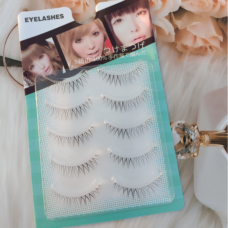 ICYCHEER Makeup Air Eyelashes  - Eyelash Extension Japanese Style reseña y precio