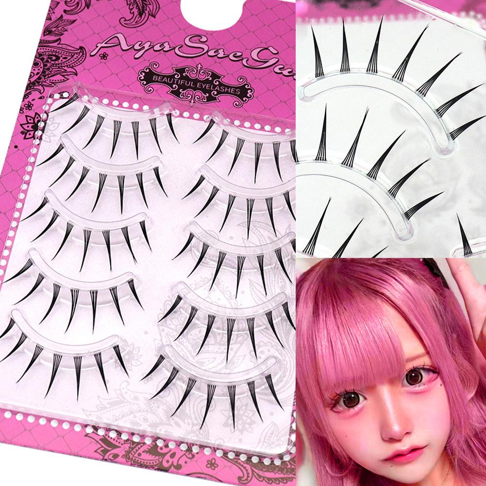 One-Piece False Eyelashes Blac - Eyelash Extension Doll Eye reseña y precio