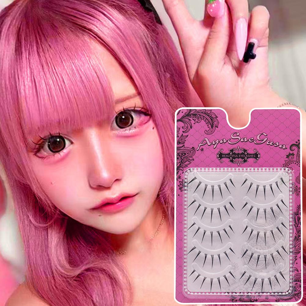 One-Piece False Eyelashes Blac - Eyelash Extension Doll Eye reseña y precio