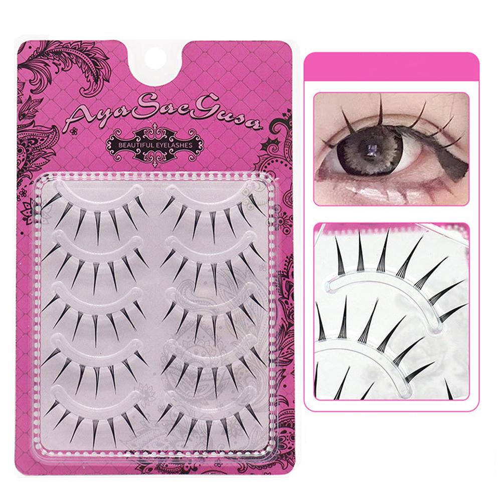 One-Piece False Eyelashes Blac - Eyelash Extension Doll Eye reseña y precio