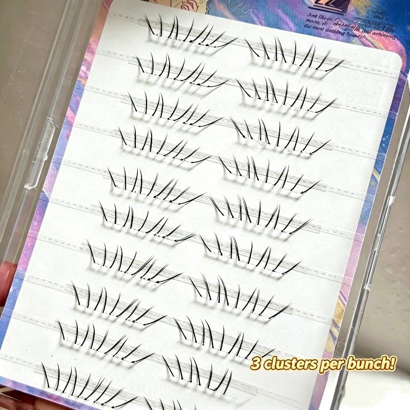 Natural Comic Lower Lash Exten - Eyelash Extension With Glue reseña y precio