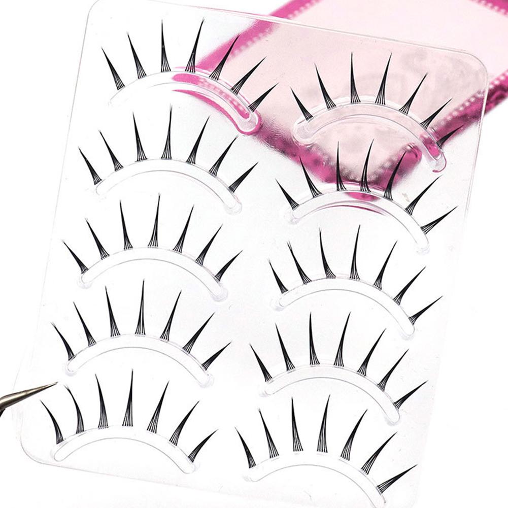 5Pairs Japanese Style Fairy Ey - Eyelash Extension Japanese Style reseña y precio
