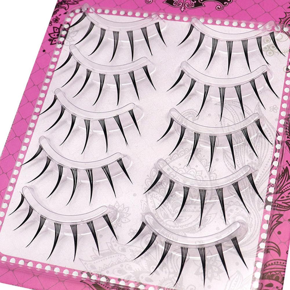 5Pairs Japanese Style Fairy Ey - Eyelash Extension Japanese Style reseña y precio