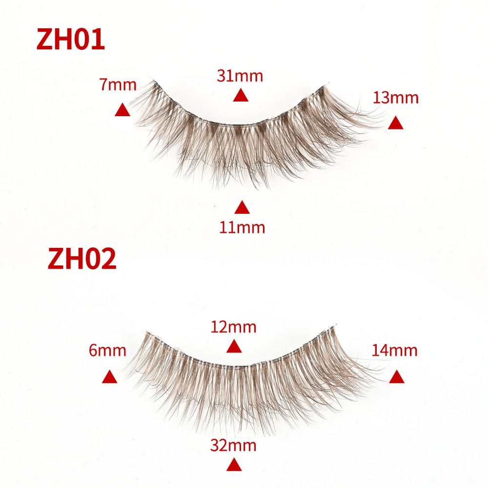 7 Pairs Simulation Eye Eyelash - Eyelash Extension Cat Eye Wispy reseña y precio