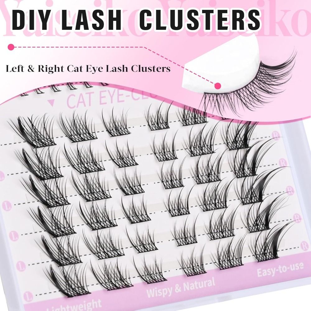 New 3D Cat Eye Self Adhesive L - Eyelash Extension Cat Eye reseña y precio