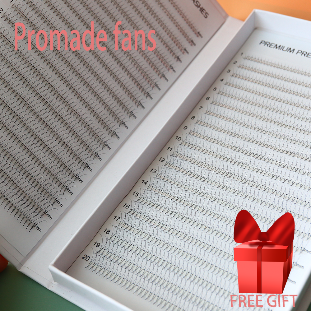 800/1600 Fans Narrow Premade L - Eyelash Extension Human Hair reseña y precio