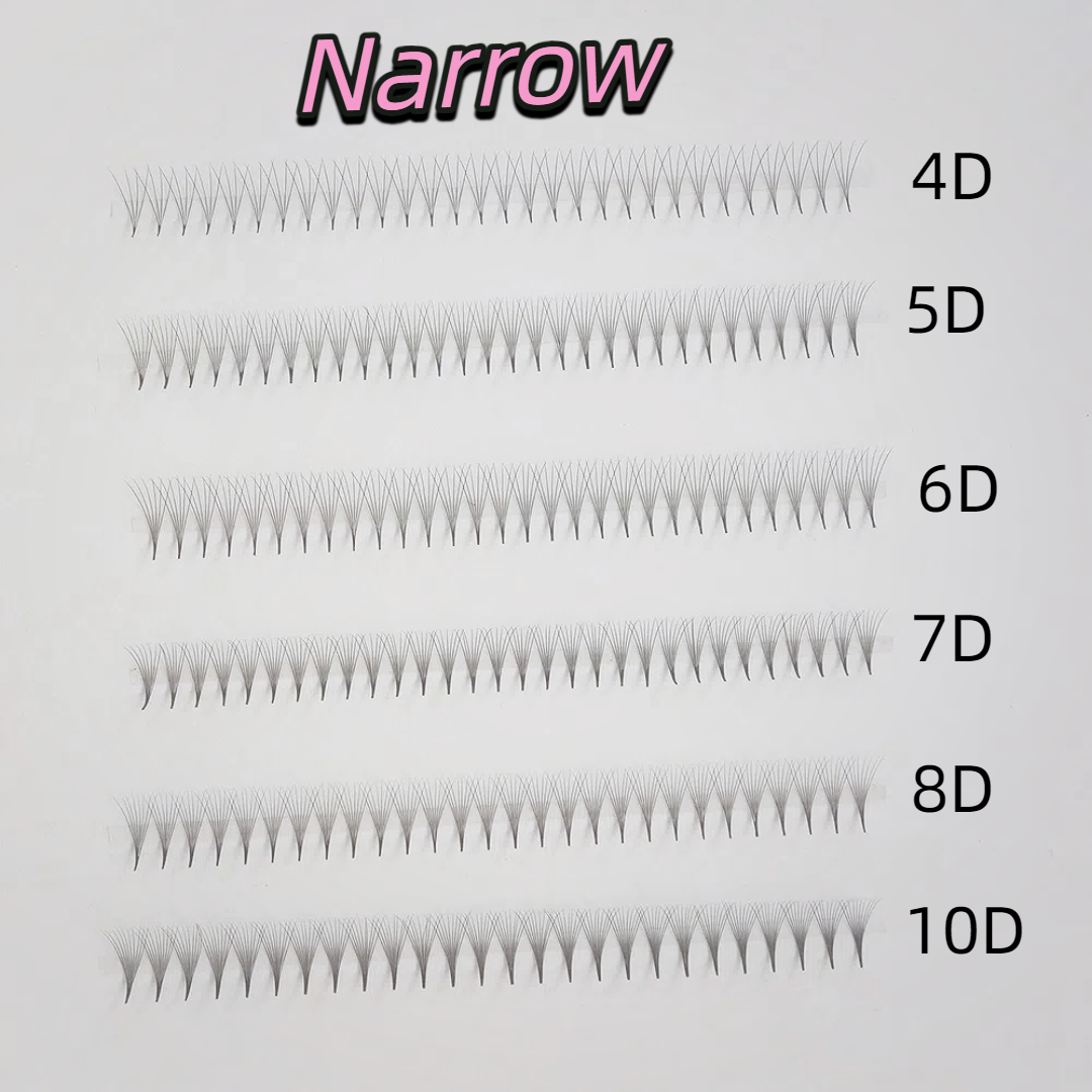 800/1600 Fans Narrow Premade L - Eyelash Extension Human Hair reseña y precio