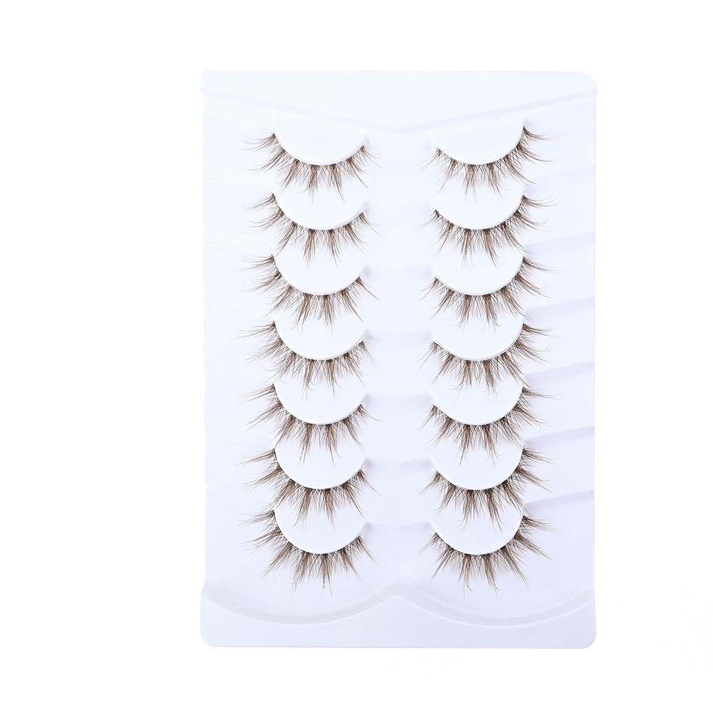 7 Pairs Simulation Eye Eyelash - Eyelash Extension Cat Eye reseña y precio