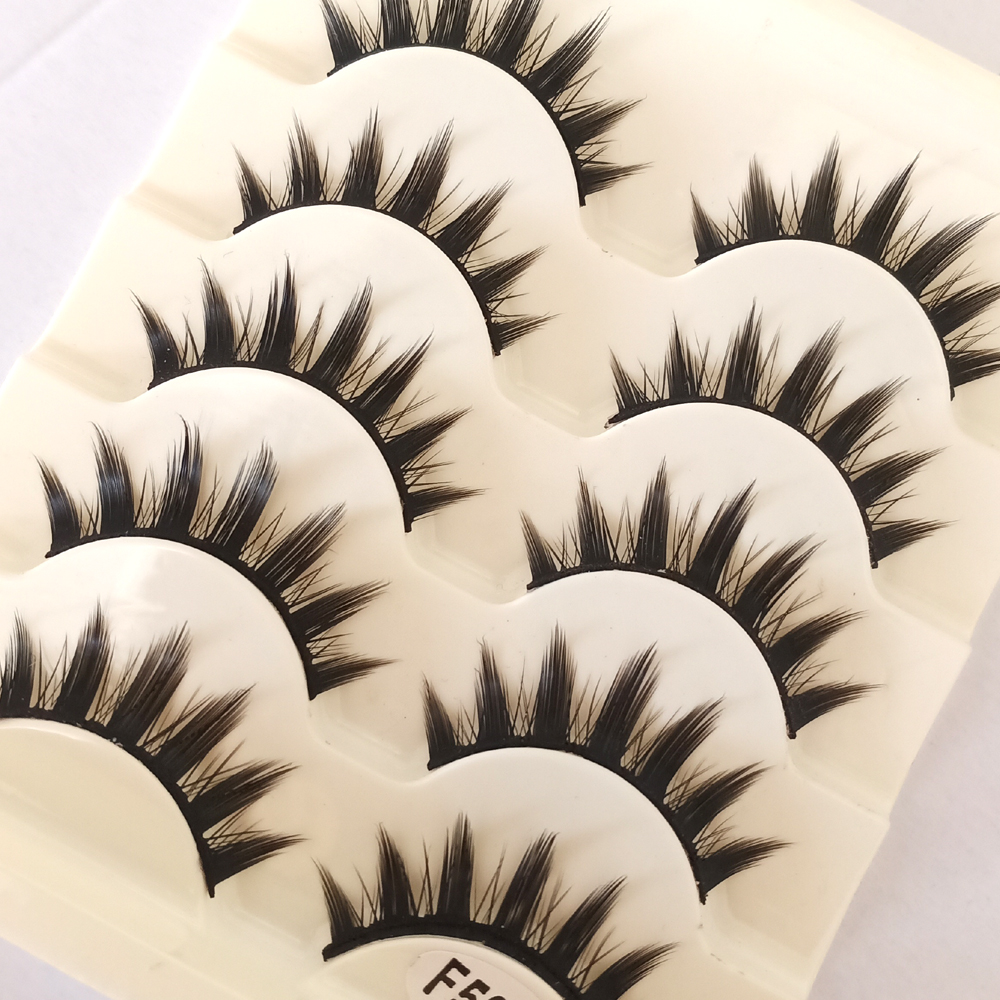 Natural Long Cosplay Makeup Cr - Eyelash Extension Cat Eye reseña y precio