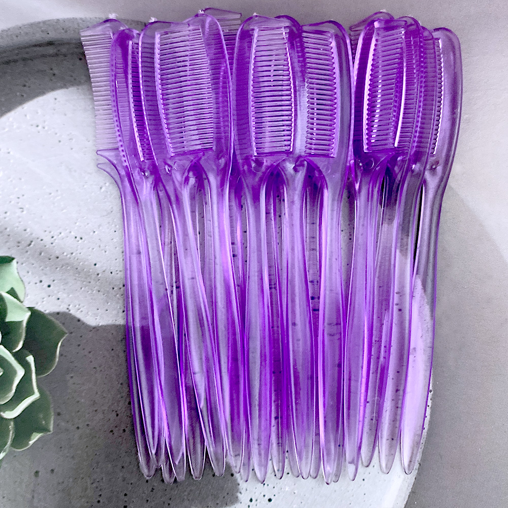 25/50/100pcs Mini Comb For Eye - Eyelash Extension Doll Eye reseña y precio