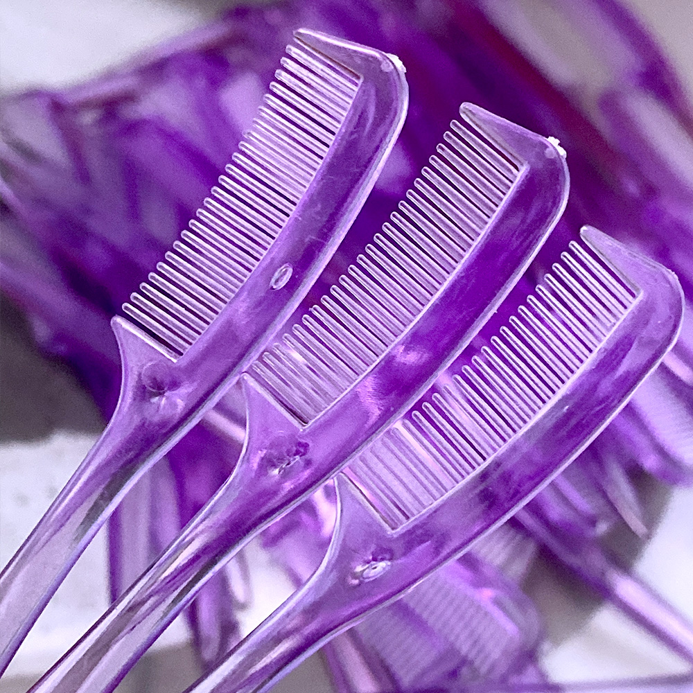 25/50/100pcs Mini Comb For Eye - Eyelash Extension Doll Eye reseña y precio