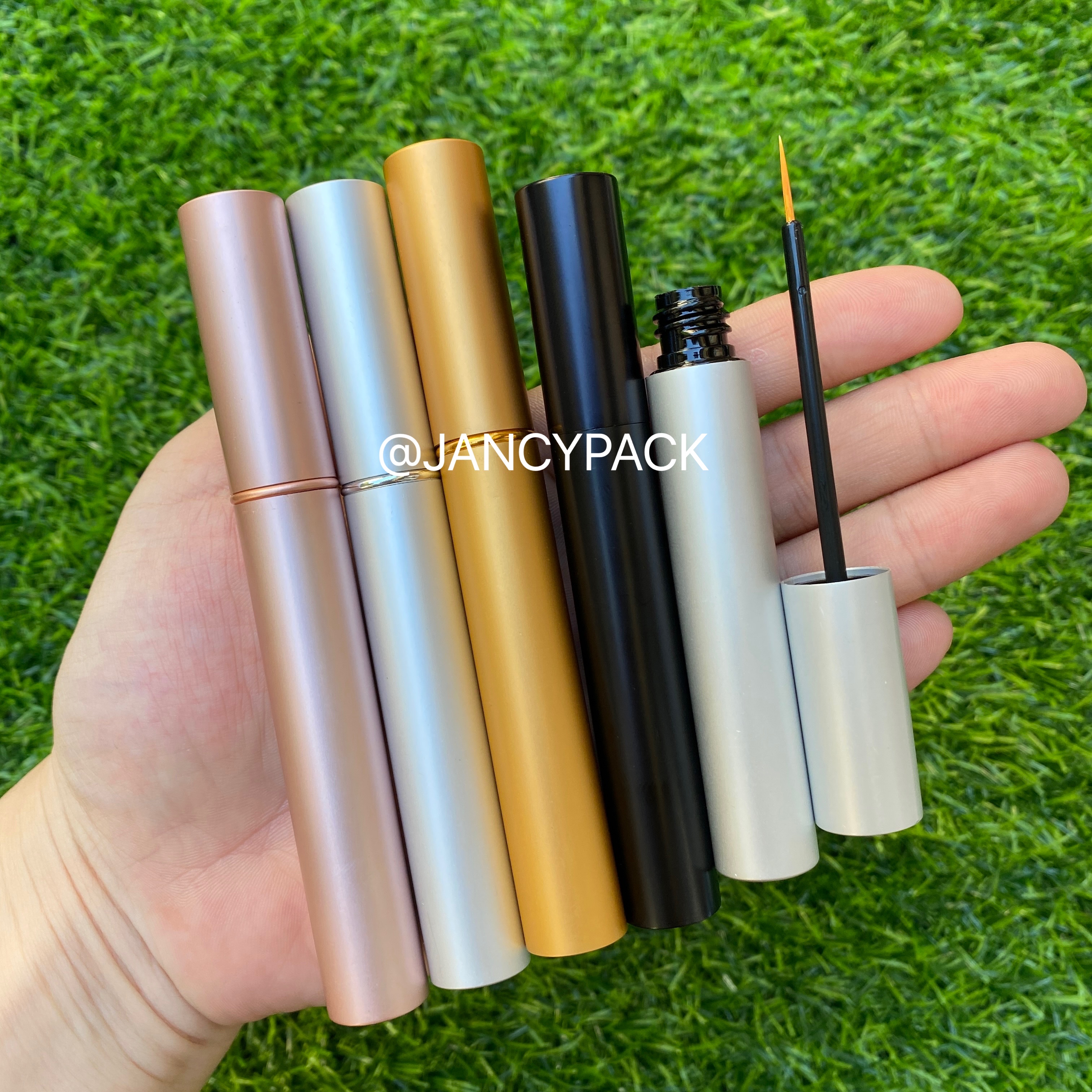 5ML 4MLAluminum Eyeliner tubes - Refill Eyelash Extension reseña y precio
