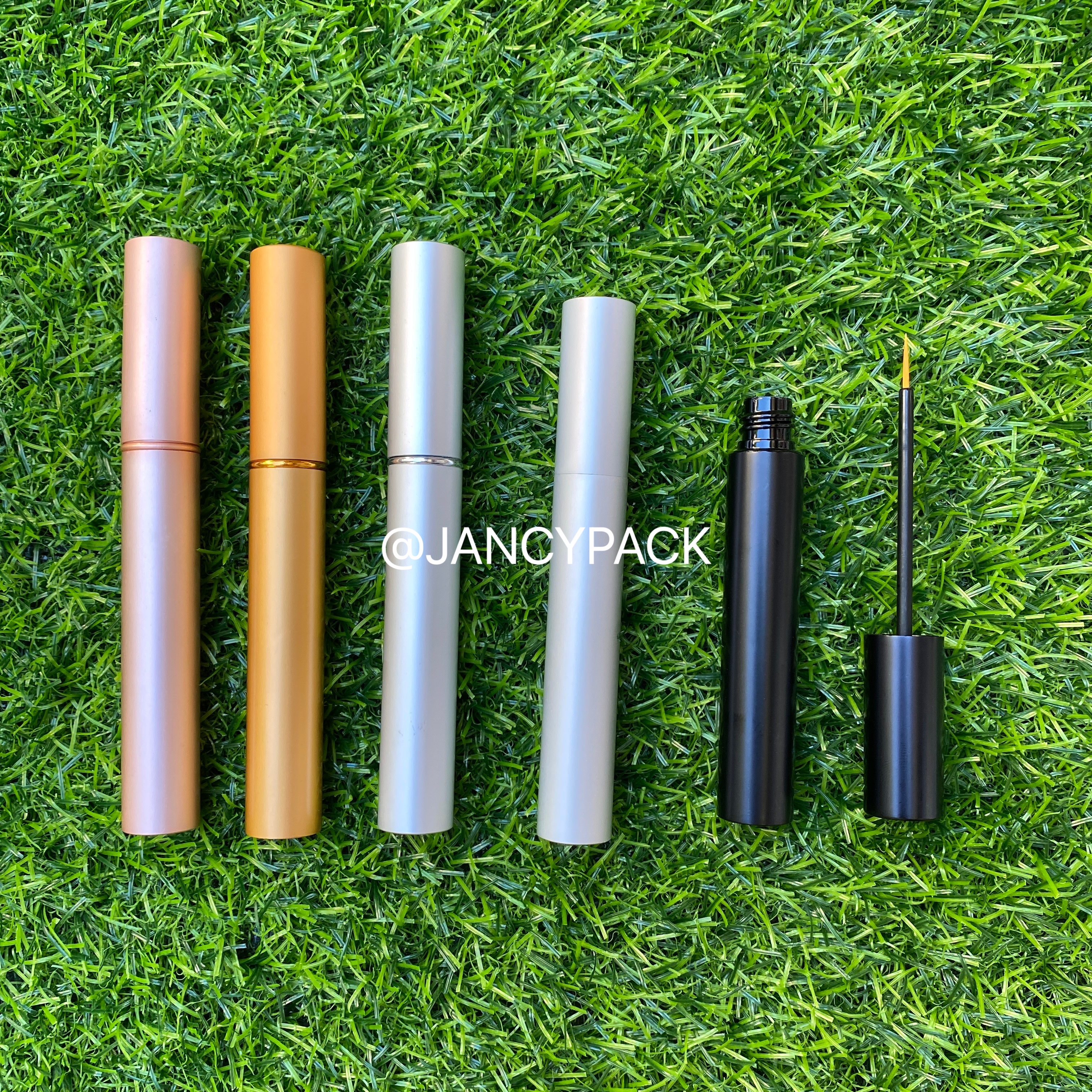 5ML 4MLAluminum Eyeliner tubes - Refill Eyelash Extension reseña y precio