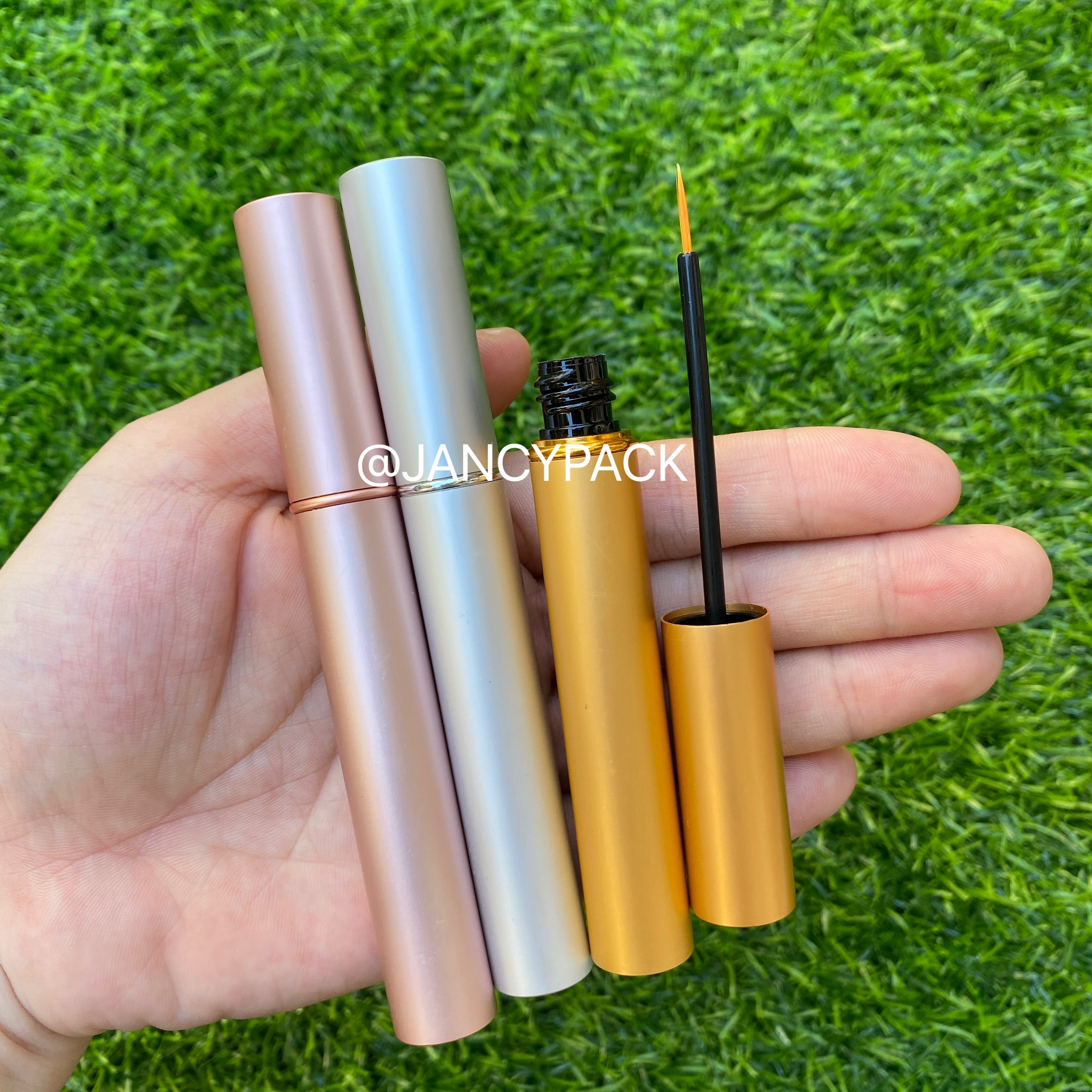 5ML 4MLAluminum Eyeliner tubes - Refill Eyelash Extension reseña y precio