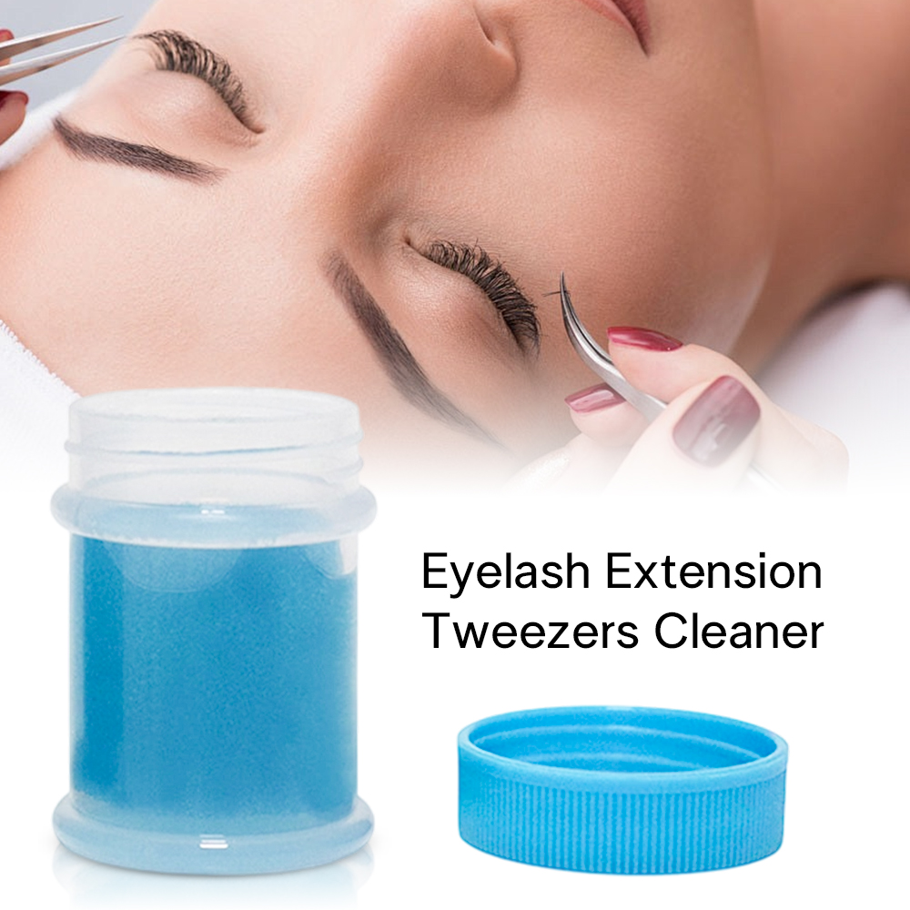40ml Eyelashes Tweezers Cleane - Lash Extension Tweezers reseña y precio