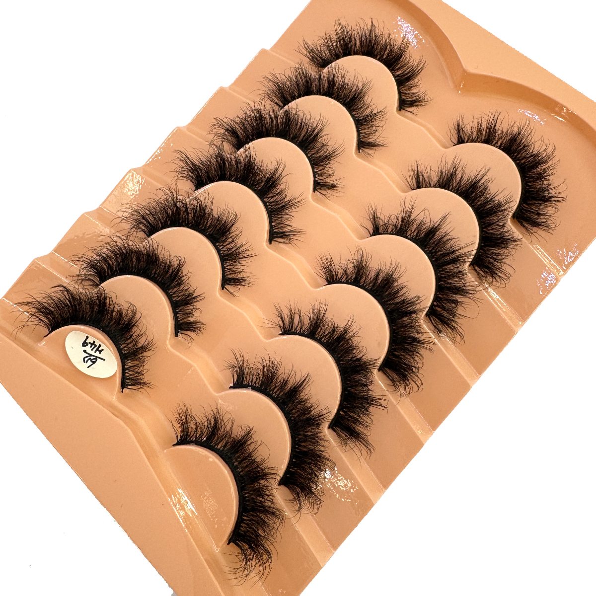 7 Pairs Faux Mink Lashes Fluff - Eyelash Extension Cat Eye Wispy reseña y precio
