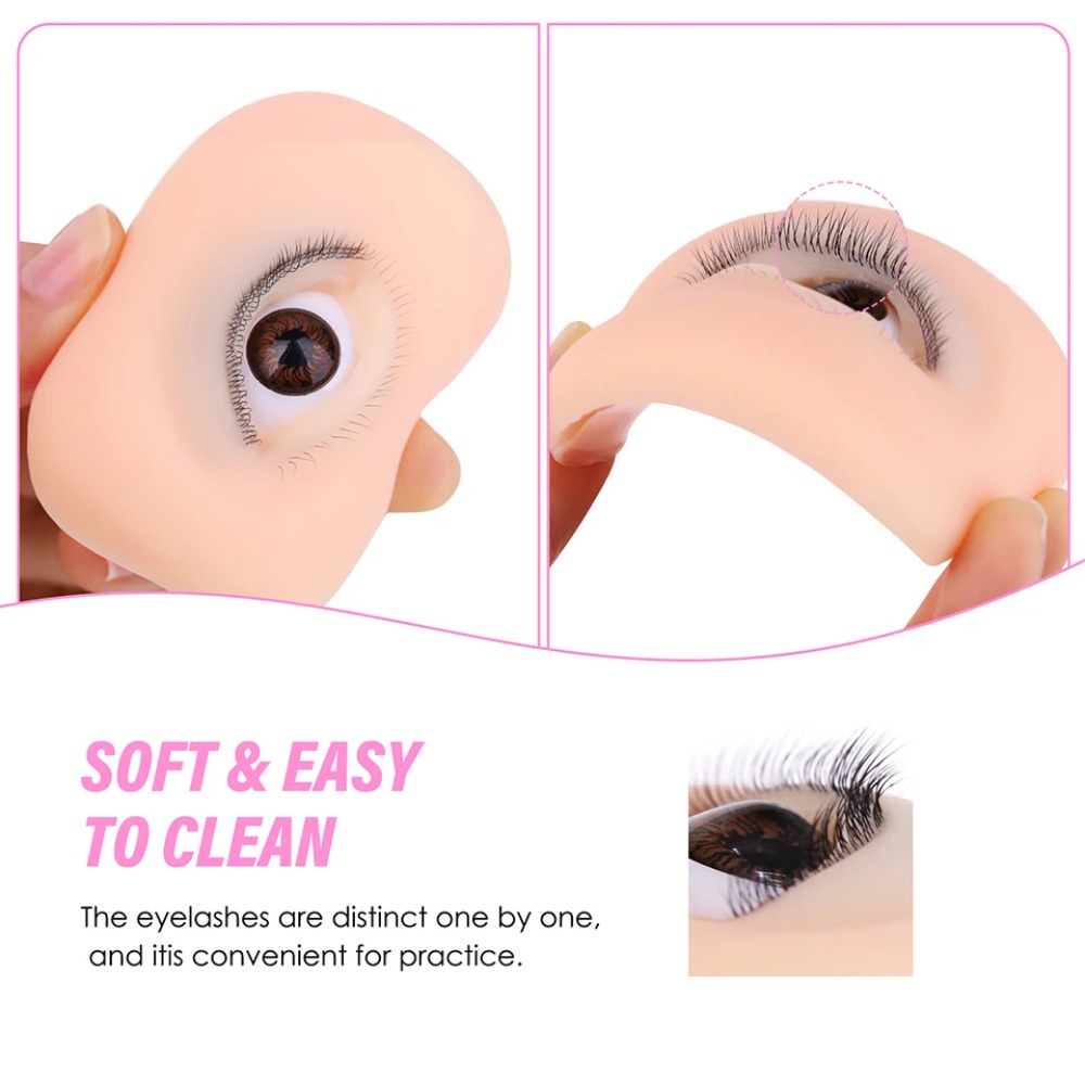 3 Layers Reusable Lashes Silic - Eyelash Extension Doll Eye reseña y precio