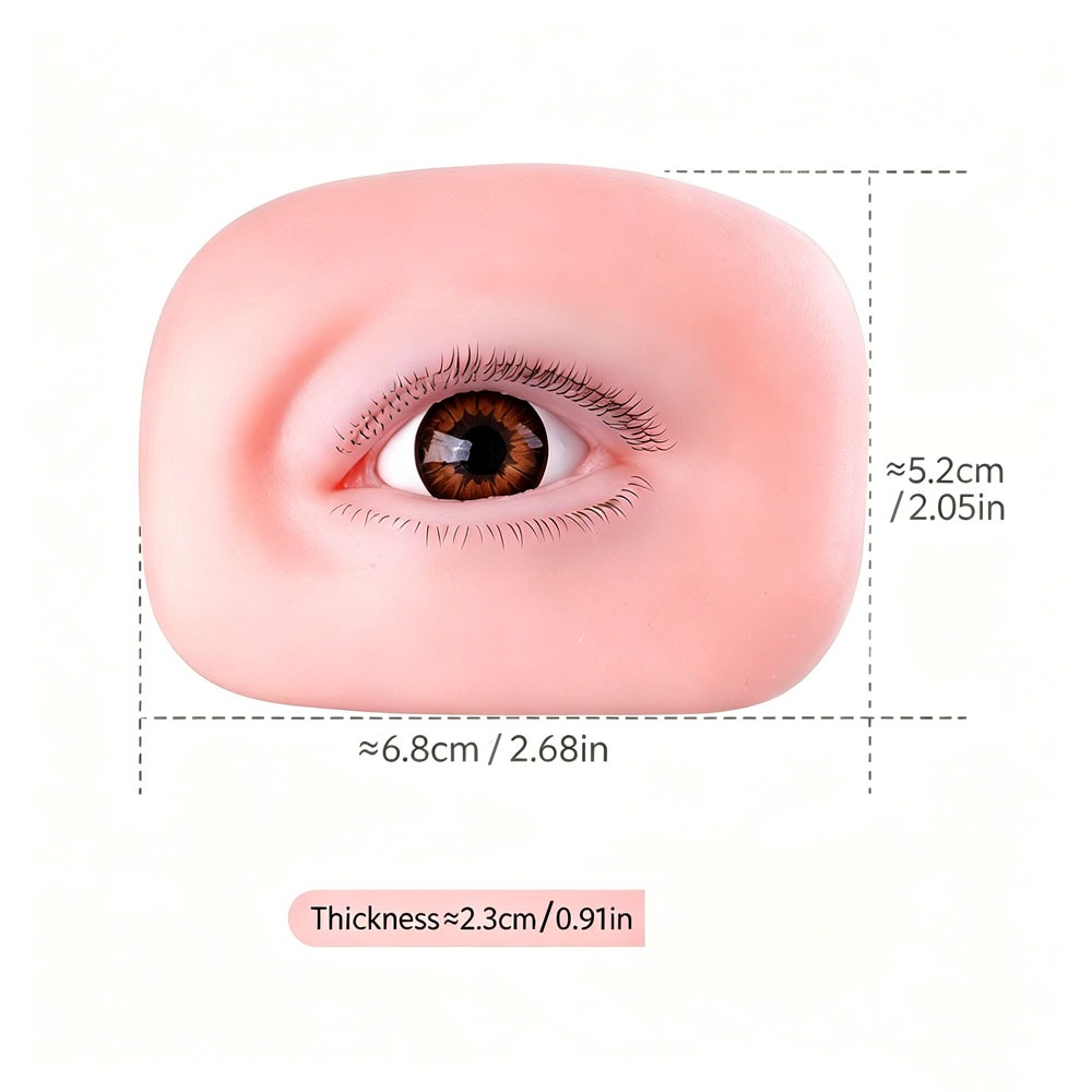 3 Layers Reusable Lashes Silic - Eyelash Extension Doll Eye reseña y precio