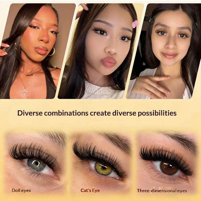 New DIY Lashes Extension Kit G - Eyelash Extension With Glue reseña y precio