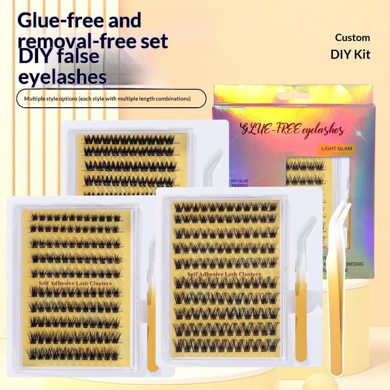 New DIY Lashes Extension Kit G - Eyelash Extension With Glue reseña y precio