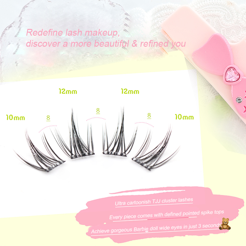 Large Capacity Glue-Free Lashe - Eyelash Extension For Hooded Eyes reseña y precio